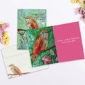Load image into Gallery viewer, Rufous Hummingbird Get Well Card
