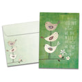 Load image into Gallery viewer, The cover of Tree-Free&#39;s Who Matters card, along with its matching envelope.
