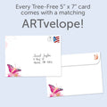 Load image into Gallery viewer, Thinking Of You Butterfly Support Card
