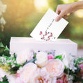Load image into Gallery viewer, Champagne Piled High Wedding Card
