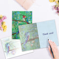 Load image into Gallery viewer, Hummingbird Thank You Card
