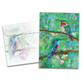 Load image into Gallery viewer, Hummingbird Thank You Card
