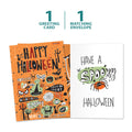 Load image into Gallery viewer, Spooky Halloween Halloween Card
