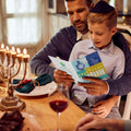 Load image into Gallery viewer, Festival Of Lights Hanukkah Card

