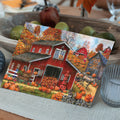 Load image into Gallery viewer, Piled High Pumpkin Thanksgiving Card
