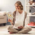 Load image into Gallery viewer, Lifestyle image(s) featuring Tree-Free’s Baby Booties card
