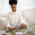 Load image into Gallery viewer, Lifestyle image(s) featuring Tree-Free’s All That We Love card
