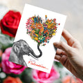 Load image into Gallery viewer, Love Elephant Valentine
