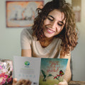 Load image into Gallery viewer, Lifestyle image(s) featuring Tree-Free’s Sweetest Joys card
