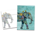 Load image into Gallery viewer, Elephant And Yellowbirds All Occasion Card
