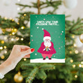 Load image into Gallery viewer, Santa Facebook Christmas Card
