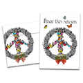 Load image into Gallery viewer, Peace Wreath
