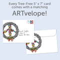 Load image into Gallery viewer, Peace Wreath
