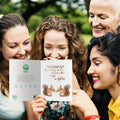 Load image into Gallery viewer, Lifestyle image(s) featuring Tree-Free’s Nutsmaste Friendship Card card
