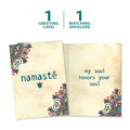 Load image into Gallery viewer, Namaste All Occasion Card
