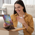 Load image into Gallery viewer, Lifestyle image(s) featuring Tree-Free’s Gratitude Buddha card

