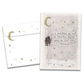 Load image into Gallery viewer, The cover of Tree-Free&#39;s Golden Friendship Card card, along with its matching envelope.
