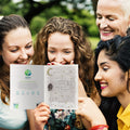 Load image into Gallery viewer, Lifestyle image(s) featuring Tree-Free’s Golden Friendship Card card
