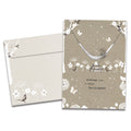 Load image into Gallery viewer, The cover of Tree-Free&#39;s Happy Retirement Retirement Card card, along with its matching envelope.
