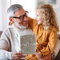 Load image into Gallery viewer, Lifestyle image(s) featuring Tree-Free’s Happy Retirement Retirement Card card
