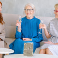 Load image into Gallery viewer, Lifestyle image(s) featuring Tree-Free&#39;s Happy Retirement Retirement Card card
