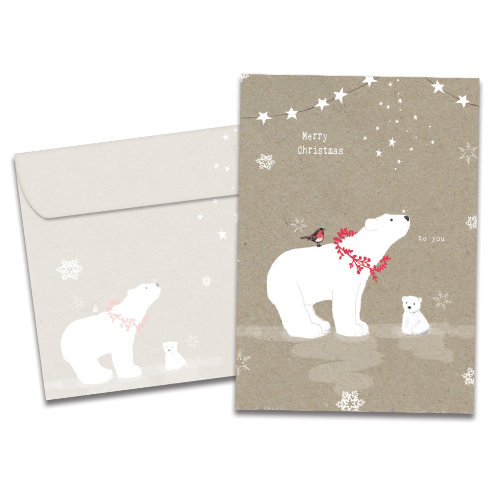 Sweet Polar Christmas Christmas Card