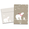 Load image into Gallery viewer, Sweet Polar Christmas Christmas Card
