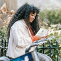 Load image into Gallery viewer, Lifestyle image(s) featuring Tree-Free&#39;s Just A Note All Occasion Card card
