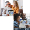 Load image into Gallery viewer, Lifestyle image(s) featuring Tree-Free’s Holy Carp card
