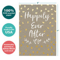 Load image into Gallery viewer, Happily After Today Wedding Card
