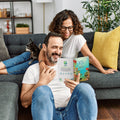 Load image into Gallery viewer, Lifestyle image(s) featuring Tree-Free’s Keeper Anniversary card
