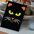 Load image into Gallery viewer, Graphic Halloween Cat
