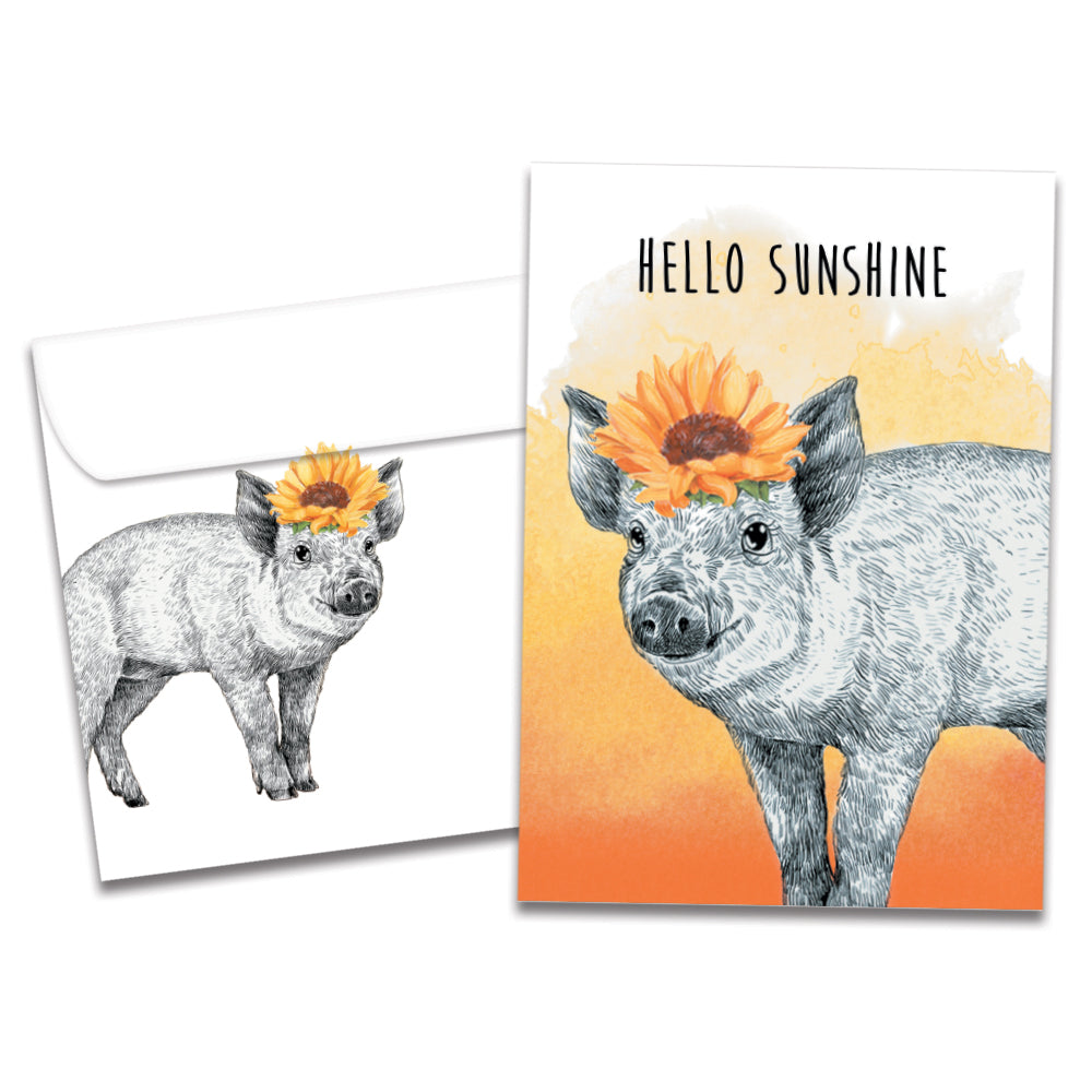 Hello Sunshine Thinking Of You Card