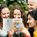 Load image into Gallery viewer, Lifestyle image(s) featuring Tree-Free’s Hanging with the Gnomies card
