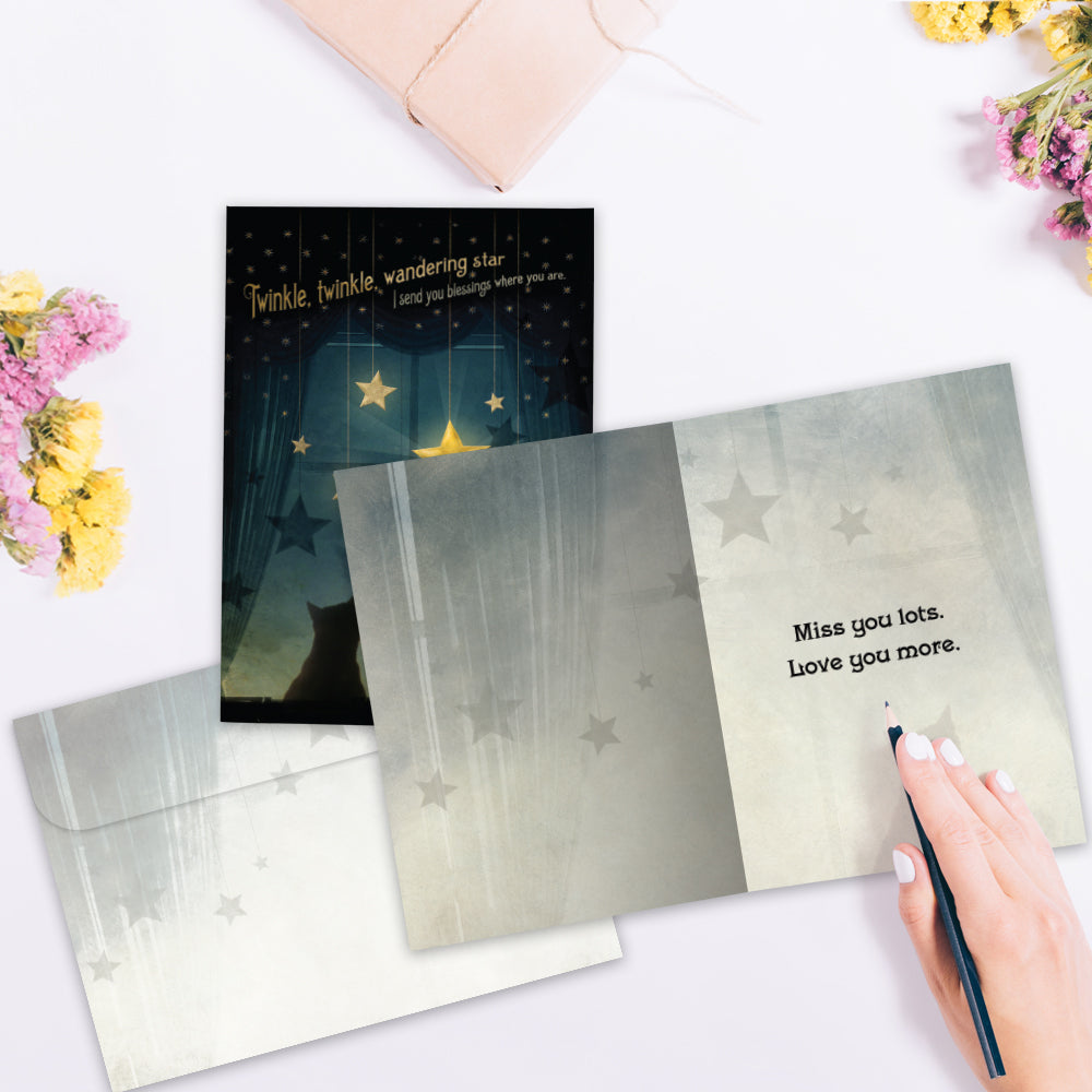 Twinkle Card Twinkle Greeting Card 6 Pack – Tree-Free Greetings