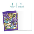 Load image into Gallery viewer, Elegant Honey Bees All Occasion Card
