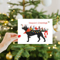 Load image into Gallery viewer, Bird Dog Christmas Christmas Card
