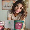 Load image into Gallery viewer, Lifestyle image(s) featuring Tree-Free’s Lying About It card
