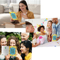Load image into Gallery viewer, Lifestyle image(s) featuring Tree-Free&#39;s Wink Emoji Birthday card
