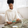 Load image into Gallery viewer, Lifestyle image(s) featuring Tree-Free’s Better Things card
