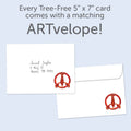 Load image into Gallery viewer, Peace Love Lobster All Occasion Card
