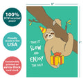 Load image into Gallery viewer, Slow Sloth Birthday
