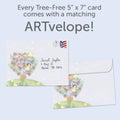 Load image into Gallery viewer, Children Tree Christmas Card
