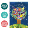 Load image into Gallery viewer, Children Tree Christmas Card
