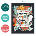 Load image into Gallery viewer, Treat Yourself Halloween Card
