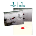 Load image into Gallery viewer, The cover and inside of Tree-Free’s Crazy Good Birthday card, along with the following text: “1 greeting card, 1 matching envelope”
