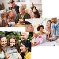 Load image into Gallery viewer, Lifestyle image(s) featuring Tree-Free’s Crazy Good Birthday card
