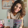 Load image into Gallery viewer, Lifestyle image(s) featuring Tree-Free’s With Age Comes Wisdom card
