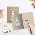 Load image into Gallery viewer, Llamaste Thinking Of You Card
