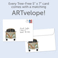 Load image into Gallery viewer, Life Trip Hippie Bus
